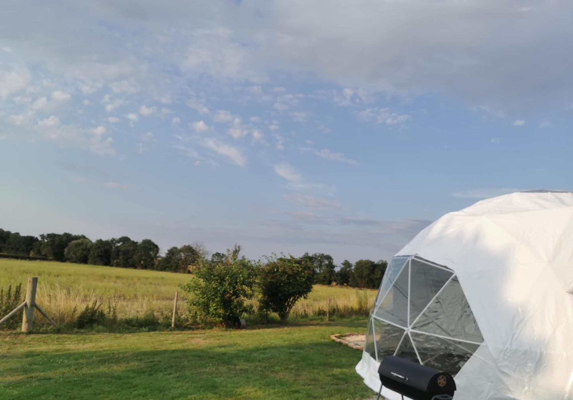 Lincoln Star Dome, Hot Tub, Bbq Apartment Langworth Exterior foto