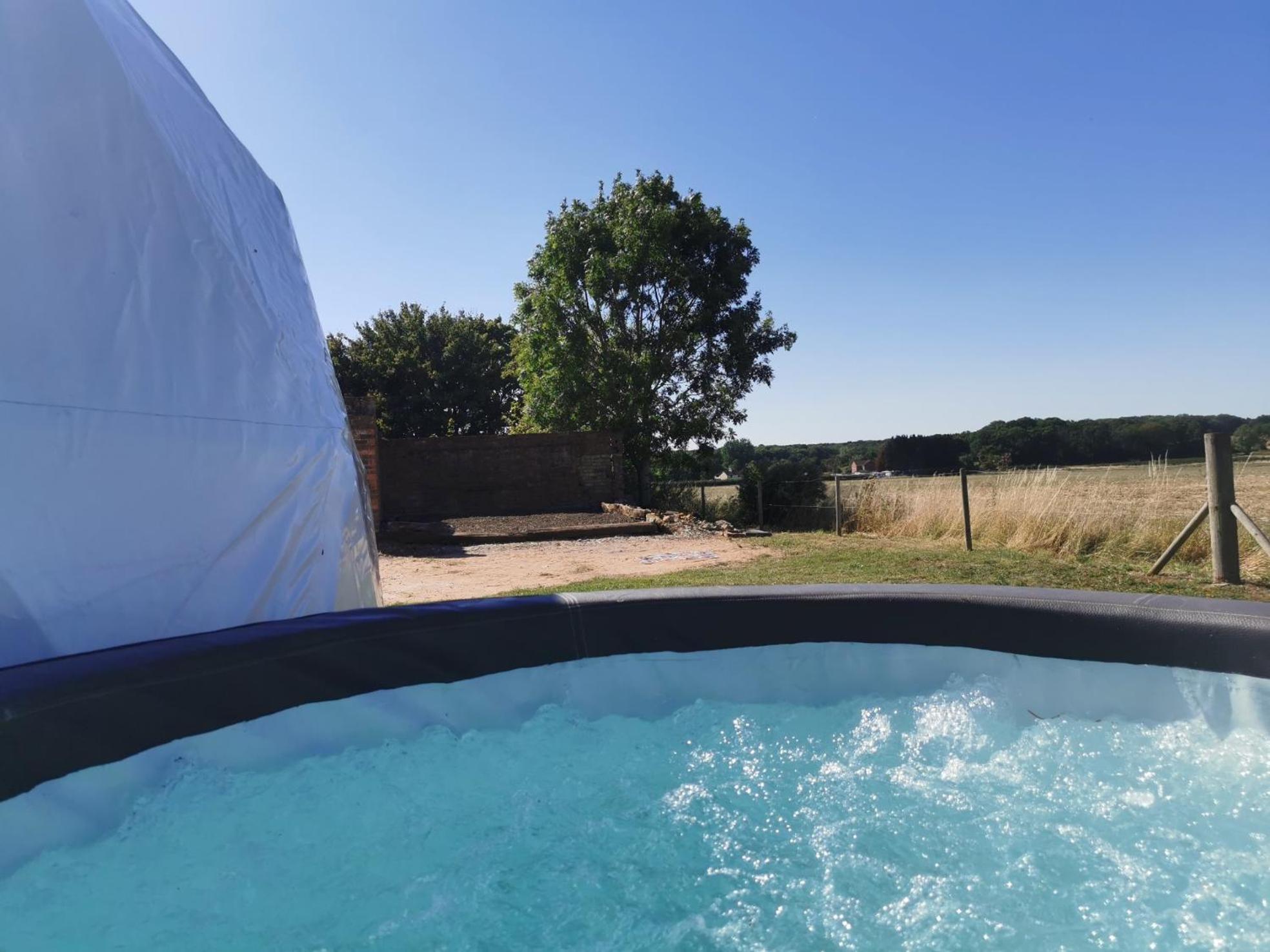 Lincoln Star Dome, Hot Tub, Bbq Apartment Langworth Exterior foto