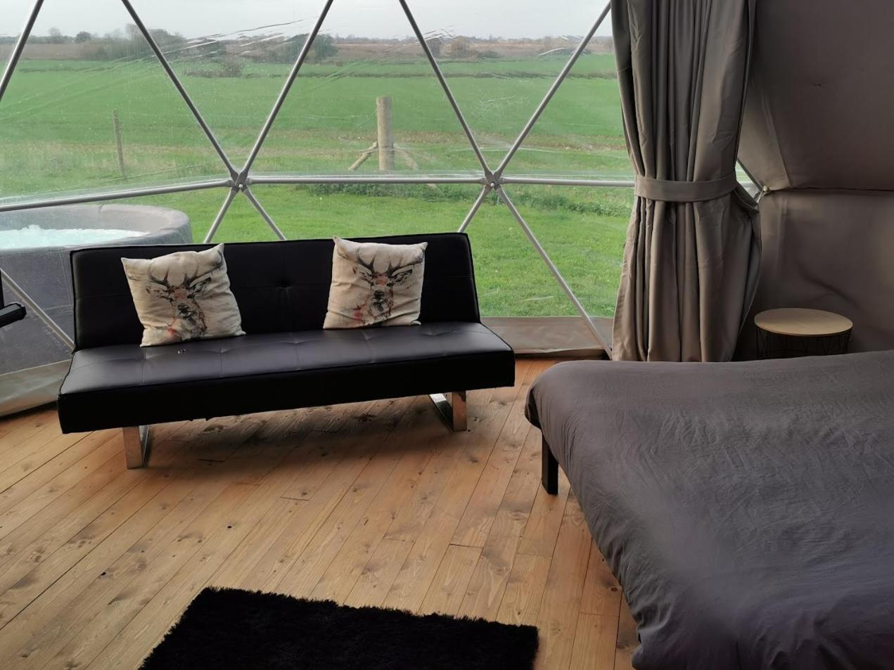 Lincoln Star Dome, Hot Tub, Bbq Apartment Langworth Exterior foto